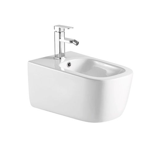 Биде подвесное CHARUS TORRE BIANCA BD700-142W цвет белый