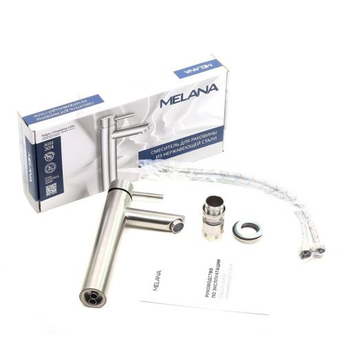 Смеситель Melana Tondo 610102 на раковину - фото 3