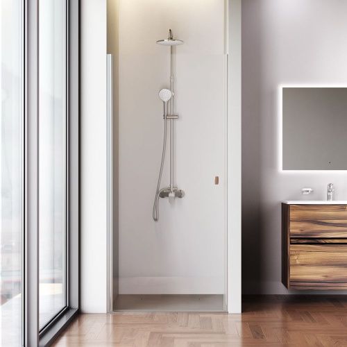 Душевая дверь Am.Pm Sunny W87G-90-1P-MT 90х190 стекло прозрачное профиль хром - фото 3