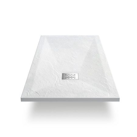 Душевой поддон из искусственного камня Vincea H25 VST-4SR9012W 120х90 белый