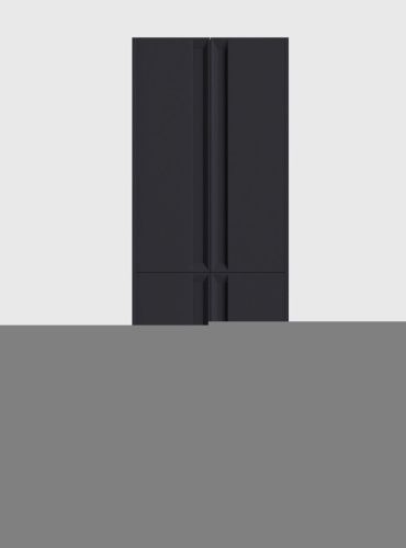 Шкаф-пенал Allen Brau Fantasy 2.0 1.11008.AM 2.0 60х180 подвесной цвет черный - фото 3