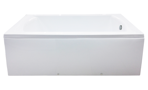 Ванна акриловая Royal Bath VIENNA RB953203 170х70 пристенная прямоугольная без ножек и каркаса - фото 3