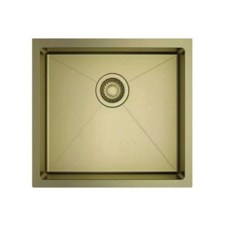 Кухонная мойка Raglo R703.5044.03 50х45 цвет золото поверхность матовая