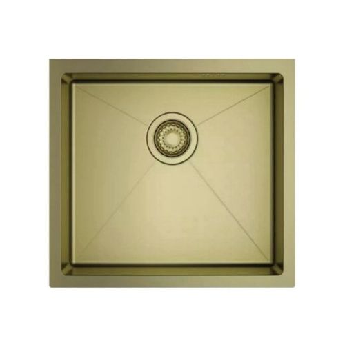 Кухонная мойка Raglo R703.5044.03 50х45 цвет золото поверхность матовая - фото 2