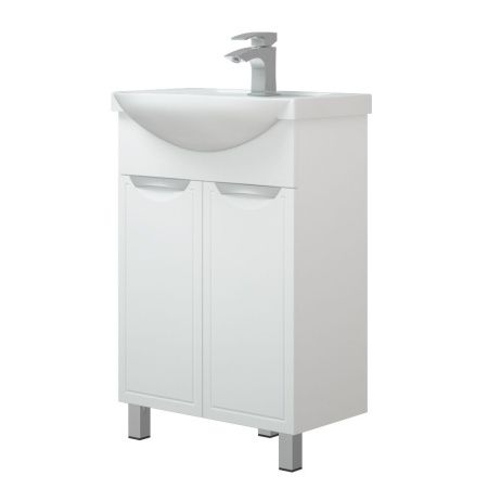 Тумба под раковину Corozo Монро SD-00000663 60х30 напольная цвет белый