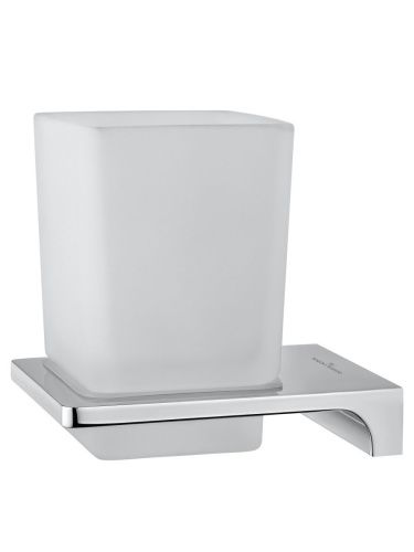 Стакан для зубных щеток Wonzon & Woghand ECLIPSE WW-9121-CR - фото 4