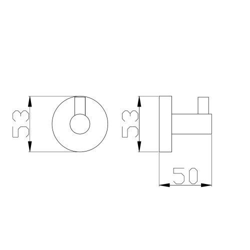 Крючок RavSlezak Colorado COA0100ZRK - фото 2
