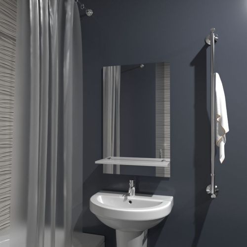 Полотенцесушитель водяной Тругор Хорда Хорда120*18 5х120 хром - фото 3