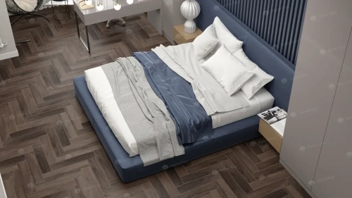SPC ламинат Alpine Floor Parquet Premium ECO 19-16 MC Фафнир толщина 0.8 см 43 класс 600х125 - фото 2