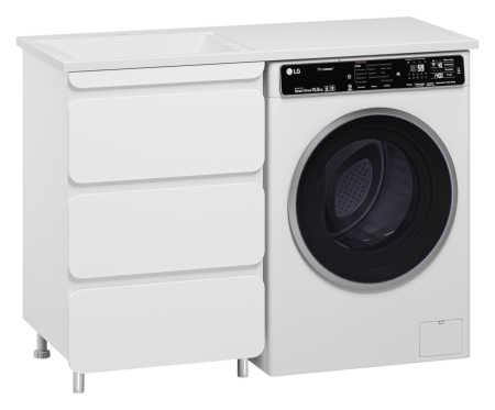 Тумба под раковину Misty Чегет П-Чег-01055-01Н3Я 60х50 напольная цвет белый