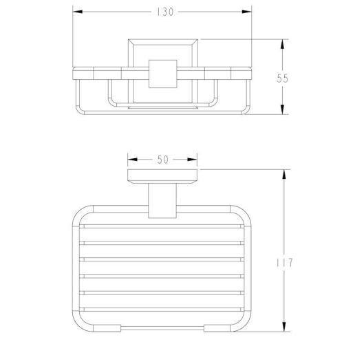 Мыльница Fashun A2602-1-17 - фото 3