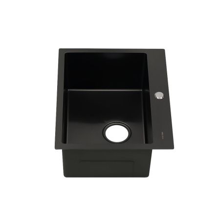 Кухонная мойка Melana ProfLine D5343HB графит 55х45 цвет серый поверхность полированная