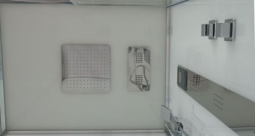 Душевая кабина Timo Premium H-520R 120х90 прямоугольная с крышей ориентация левая - фото 5