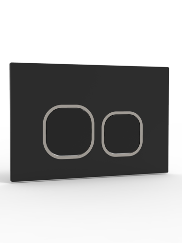 Клавиша смыва механическая WeltWasser WW INS 10000010290 цвет черный - фото 3