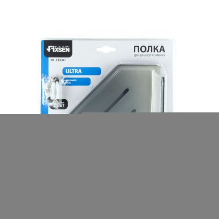 Полка в ванную комнату Fixsen Hi-tech FX-841F