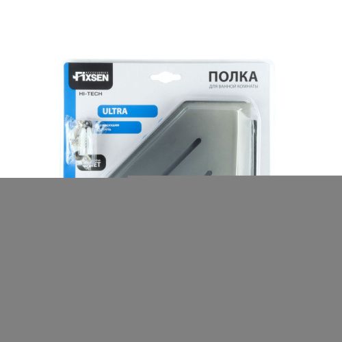 Полка в ванную комнату Fixsen Hi-tech FX-841F - фото 2