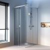 Душевой уголок Am.Pm X-Joy W94G-403-10080-MТ 100х80 стекло прозрачное профиль хром без поддона