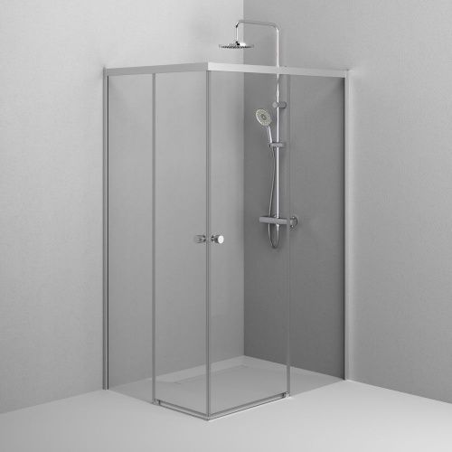 Душевой уголок Am.Pm X-Joy W94G-403-12090-MТ 120х90 стекло прозрачное профиль хром без поддона - фото 5
