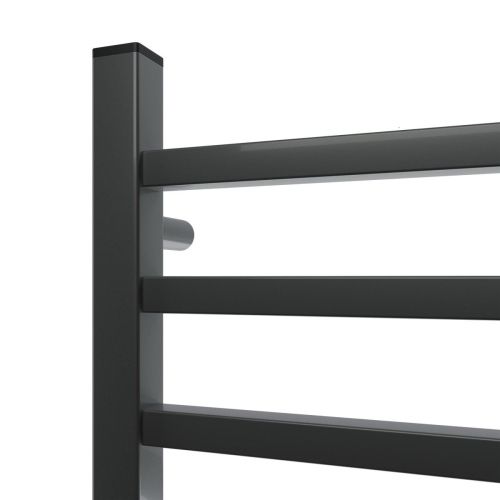 Полотенцесушитель электрический Point Вега PN71856GB 55х60 серый - фото 5