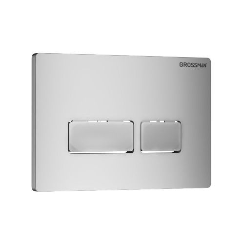 Клавиша смыва механическая Grossman Pragma 700.K31.03.110.110 цвет хром - фото 2
