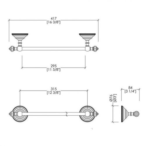Полотенцедержатель Devon Devon Gemstone GEM709-OTS - фото 2