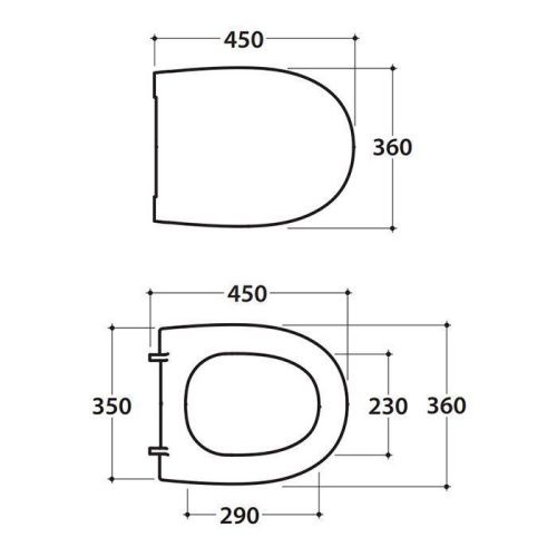 Крышка сиденье для унитаза Globo 4ALL MDR20.AT - фото 2