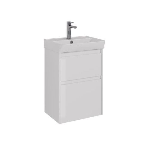 Тумба под раковину LeMark Combi LM03C50T 50х30 напольная цвет белый