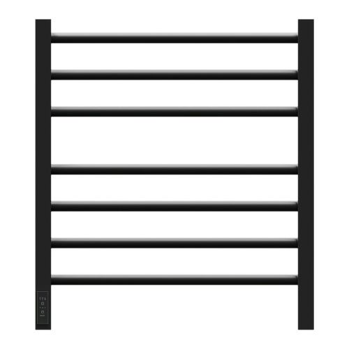 Полотенцесушитель электрический Point Веста PN70756B 55х60 черный