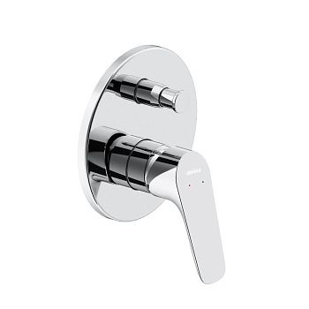 Смеситель для ванны и душа Damixa Jupiter 777100000 встраиваемый в стену хром