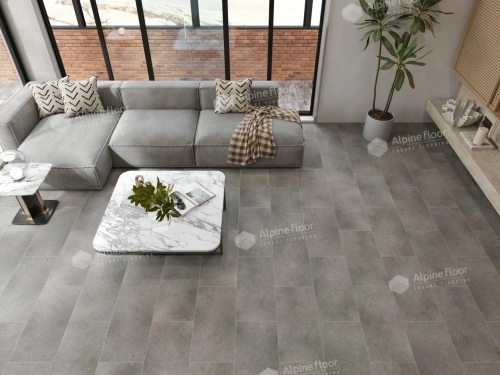 SPC ламинат Alpine Floor Stone Mineral Core ECO 4-23 MC Майдес толщина 0.4 см 43 класс 609,6х304,8 - фото 5