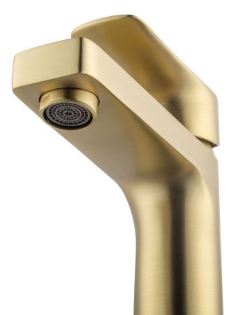 Смеситель Wonzon & Woghand WW-A40222-BG на раковину золото