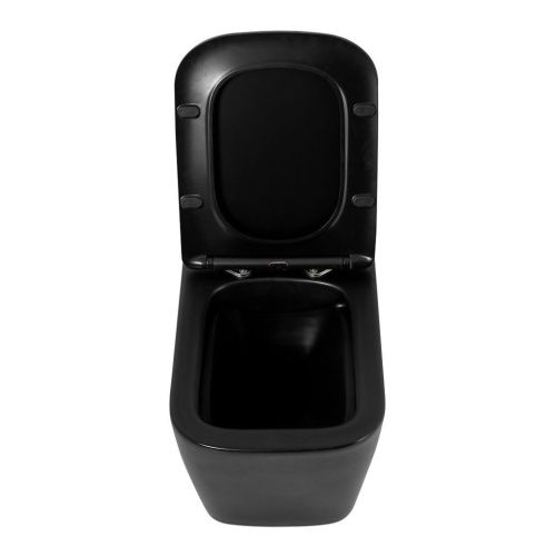 Комплект унитаз с инсталляцией с клавишей смыва BelBagno ARDENTE-C BB3202CHR-MB/BB3202SC-MB/BB002-80/BB007-PR-NERO.M - фото 5