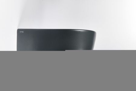 Чаша унитаза подвесная Galassia Dream 7334NEMT цвет черный без сиденья безободковая каскадный смыв