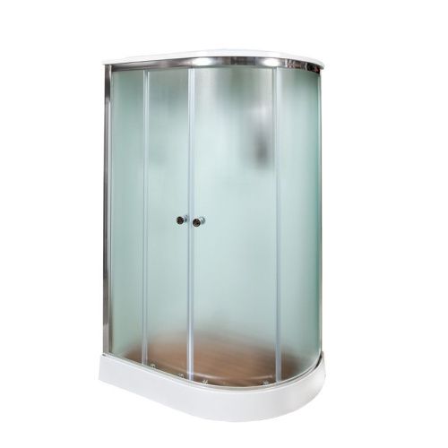 Душевая кабина AvaCan D102SLEL 120х80 асимметричная с крышей ориентация левая - фото 2