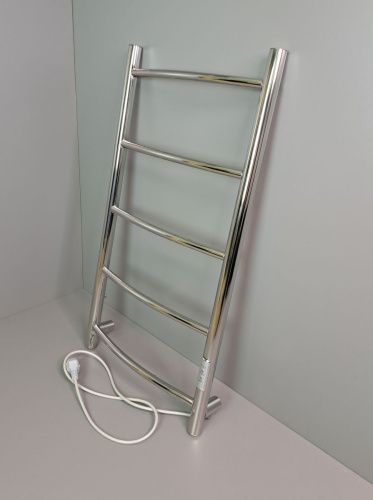 Полотенцесушитель электрический Indigo Arc Lux LCALE80-40Rt 45х80 хром - фото 3