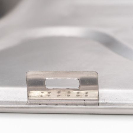 Кухонная мойка Melana 215 ti (*10) 60х50 цвет хром