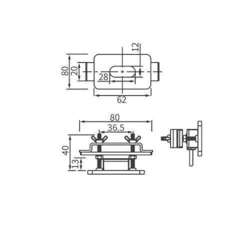 Панель смыва для писсуара сенсорная Arrow AGY-100A цвет хром - фото 4