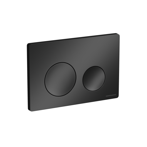 Клавиша смыва механическая Ceramica Nova Balance/Circle CN12-001MB цвет черный - фото 2