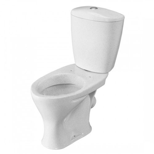 Унитаз-компакт напольный с бачком Santeri Версия 1P4015S0100BF белый с сиденьем каскадный смыв - фото 3