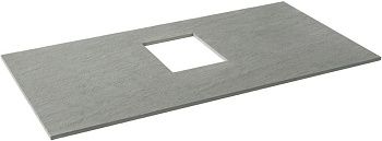 Столешница Allen Brau Infinity 1.21011.GR-S 90х50 накладная цвет серый