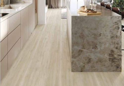 SPC ламинат Dew Дерево Пацифик ТС 6003-14 Т069683 толщина 0,4 см 43 класс 1220х183 - фото 2