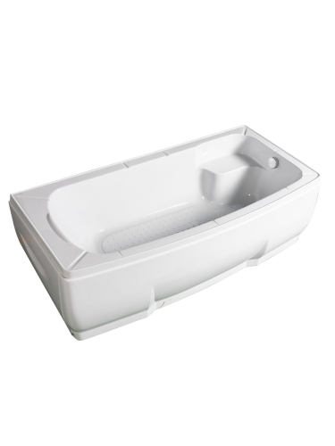 Душевой бокс River NARA 10000003026 170х80 стекло матовое профиль хром - фото 4