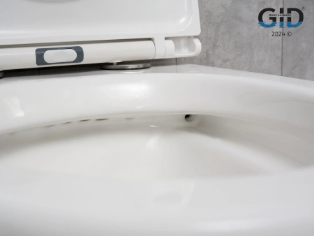 Унитаз подвесной Gid Concavo 62233Y белый с сиденьем микролифт безободковый смыв торнадо