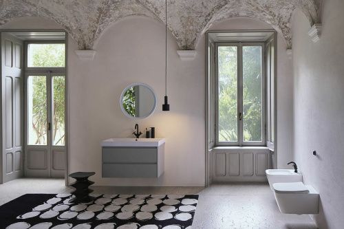 Биде подвесное GSI Nubes 9665111_УЦ/4 цвет белый - фото 3