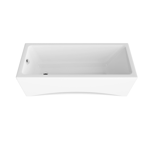Ванна акриловая Тритон Элис Щ0000066028 170х70 пристенная прямоугольная без ножек и каркаса - фото 3