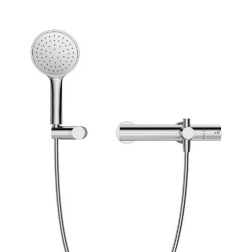 Смеситель Cezares LEAF LEAF-VD-L-01 настенный хром - фото 2