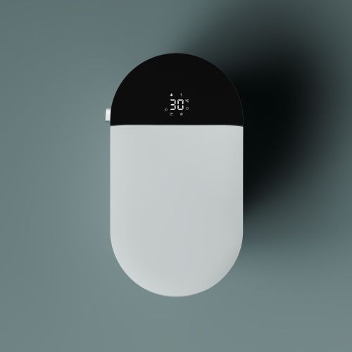 Электронный унитаз-биде напольный Timo ТЕ-741B белый с сиденьем микролифт безободковый смыв торнадо - фото 4