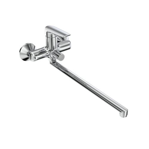 Смеситель для ванны Tokito MISAWA TOK-MIS-1015 настенный хром - фото 2