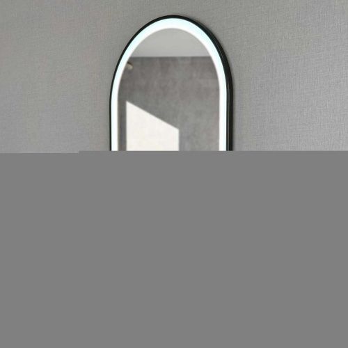 Зеркало с подсветкой Alavann Wave ALV1160001 50х90 подвесное - фото 5