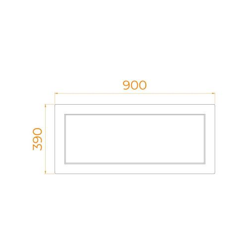 Экран фронтальный для поддона RGW 16230912-90b - фото 2